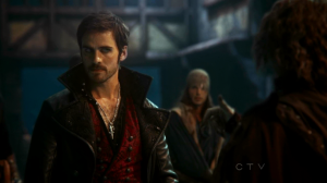 Colin O'Donoghue as Captain Hook on Once Upon A Time S02E04 Crocodile 4