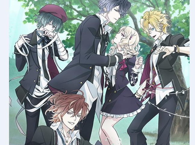 Japanimer ディアラバ アニメ 放送日