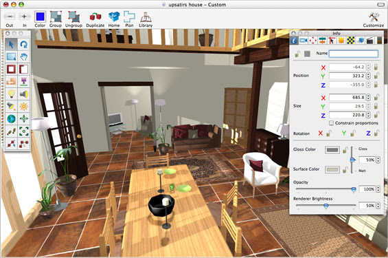 Free  Download Aplikasi Desain  Rumah  3d Hontoh