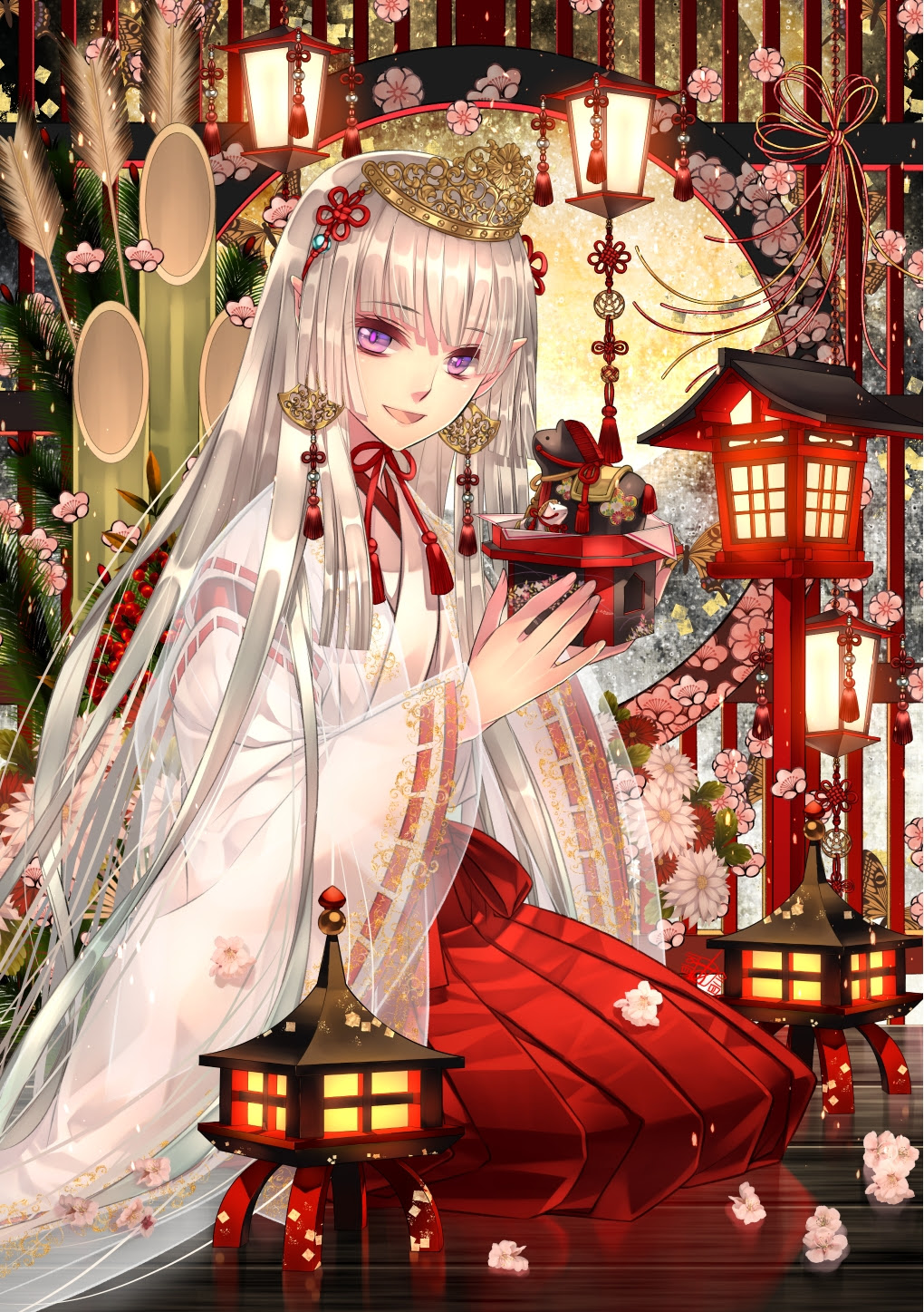 最新 正月 イラスト Pixiv Free Illustration Material