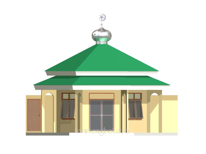 Gambar 3 Dimensi Kartun  Contoh Now