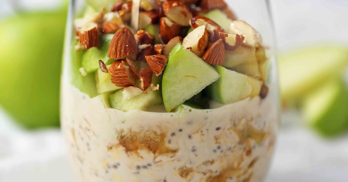 Healthy Overnight Oats Low Carb Low Sugar - Peanut Butter ...