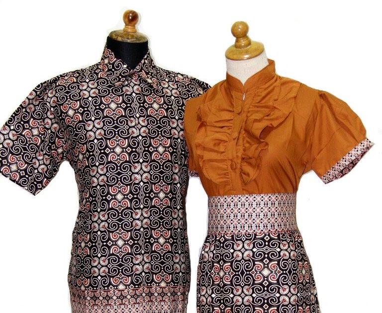 Paling Baru Desain  Baju  Batik  Modern Kelly Lilmer