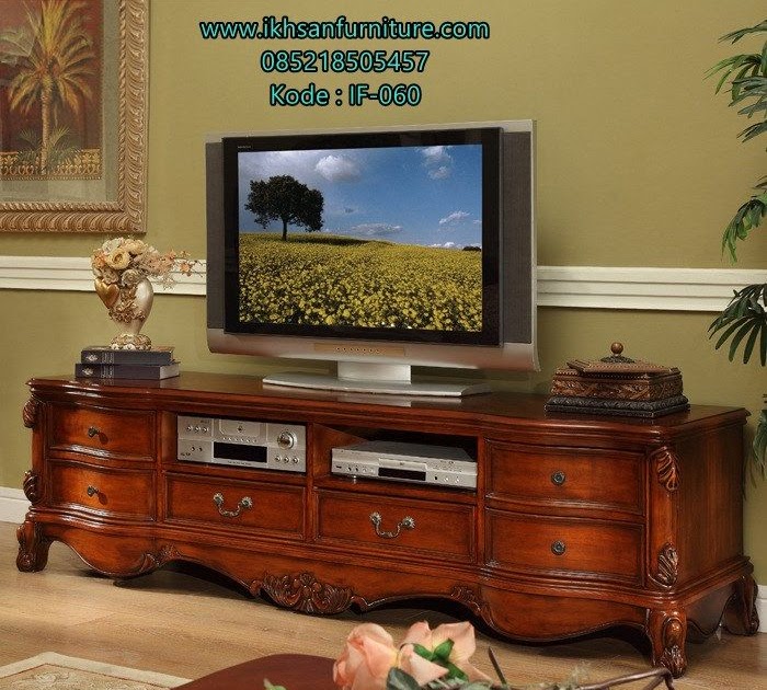  Model  Rak  Tv  Kayu  Terbaru MEJADWAL