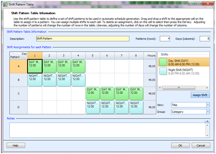 12 Hr Shift Schedule Formats 4 On 3 Off Pivid Wednesday ...