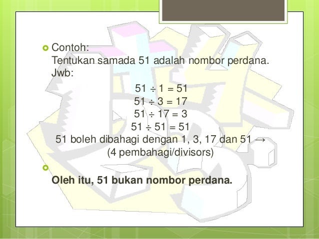 Contoh Soalan Nombor Perdana - Wallpaper Amu