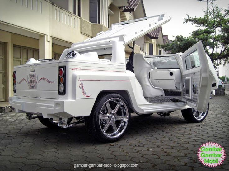 Kumpulan Isuzu Panther Touring Modifikasi Off Road Terbaru Pecinta