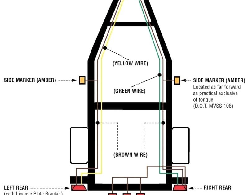 60 Beautiful Boat Trailer Light Wiring Diagram