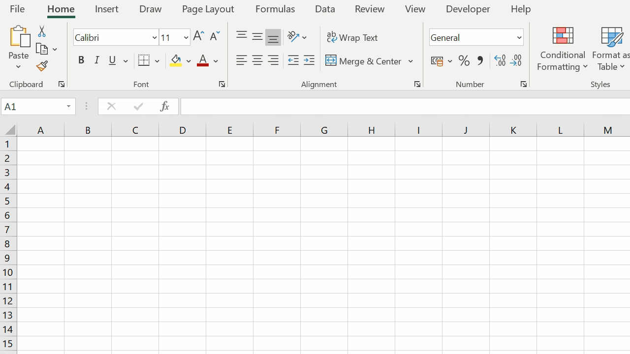 excel