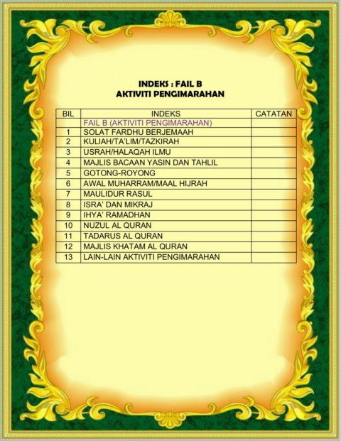 5 seni tulisan salam ramadhan dan idulfitri. Fail B Aktiviti Pengimarahan Musolla As Salam Flip Ebook Pages 51 100 Anyflip Anyflip