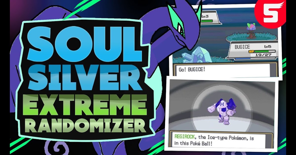 pokemon soul silver randomizer rom download android