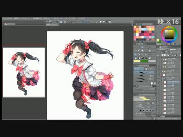 最新 イラスト メイキング 動画 無料イラスト素材 かわいいフリー素材 素材のプ