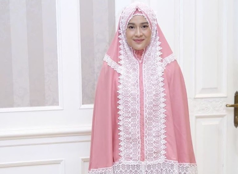 bakul baju  Model Mukena  Arab Terbaru
