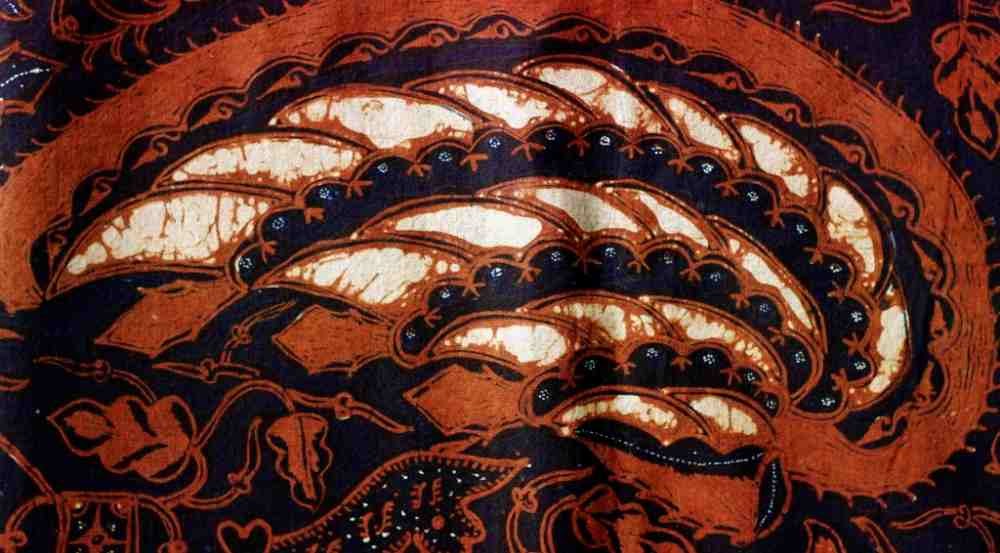  Gambar  Batik Bunga Terbagus 