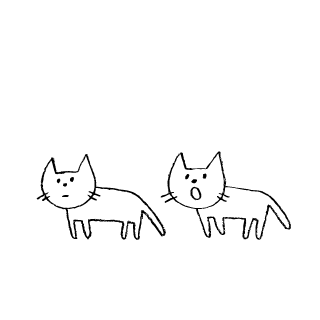 ベスト50 猫 イラスト 手書き 簡単 無料イラスト集