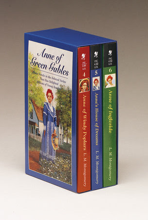 There have been many adaptations of the anne of green gables series by lucy maud montgomery, as well as the companion books, chronicles of avonlea, further chronicles of avonlea and before green gables (by budge wilson). Anne Of Green Gables 3 Book Box Set Volume Ii Penguin Random House International Sales