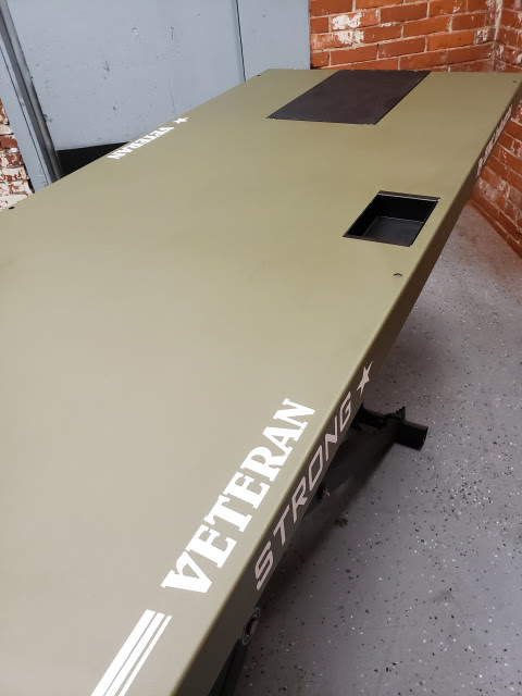 Most professional motorcycle mechanics wouldn't do without a motorcycle lift but they're also a very handy bit of kit for the home mechanic. Sl 3086 Motorcycle Lift Table Hmc Industries Marshalltown Iowa