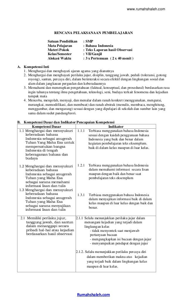 Contoh Hasil Observasi Ruang Guru - Job Seeker