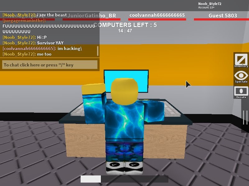 The Fastest Beast Game Ever Roblox Flee The Facility Best Free - wwwbloxyworldcom robux