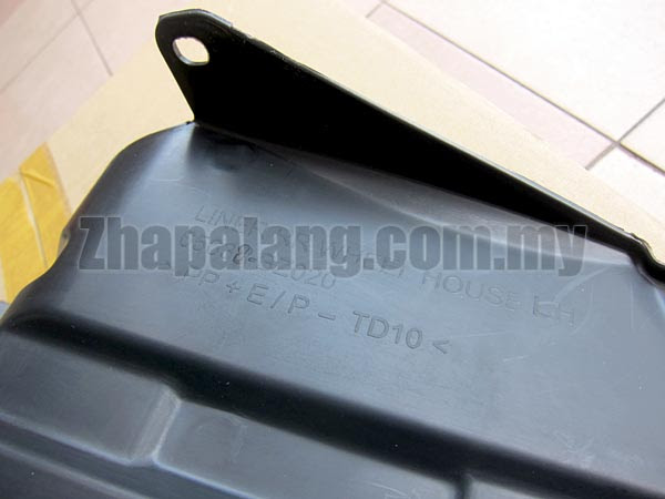Perodua Viva Fender Liner - Mewarnai y