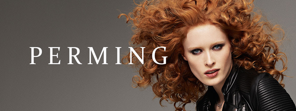 50 Rambut Curly Permanen  Salon Paling Top 
