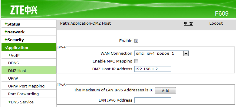 Default Password Modem Zte F609 - Hack Modem ZTE F609 Via ...