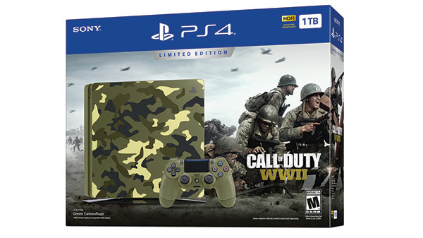 PS4® CALL OF DUTY® WWII