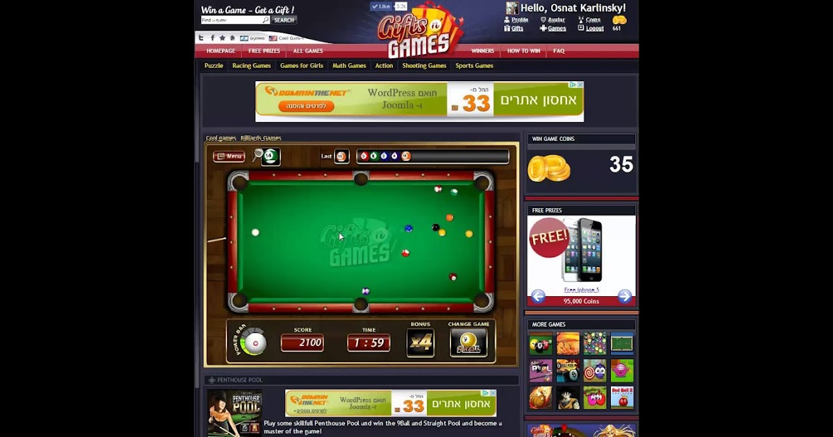 New Hack Hacktips.Com 8 Ball Pool League Prizes Generate ...