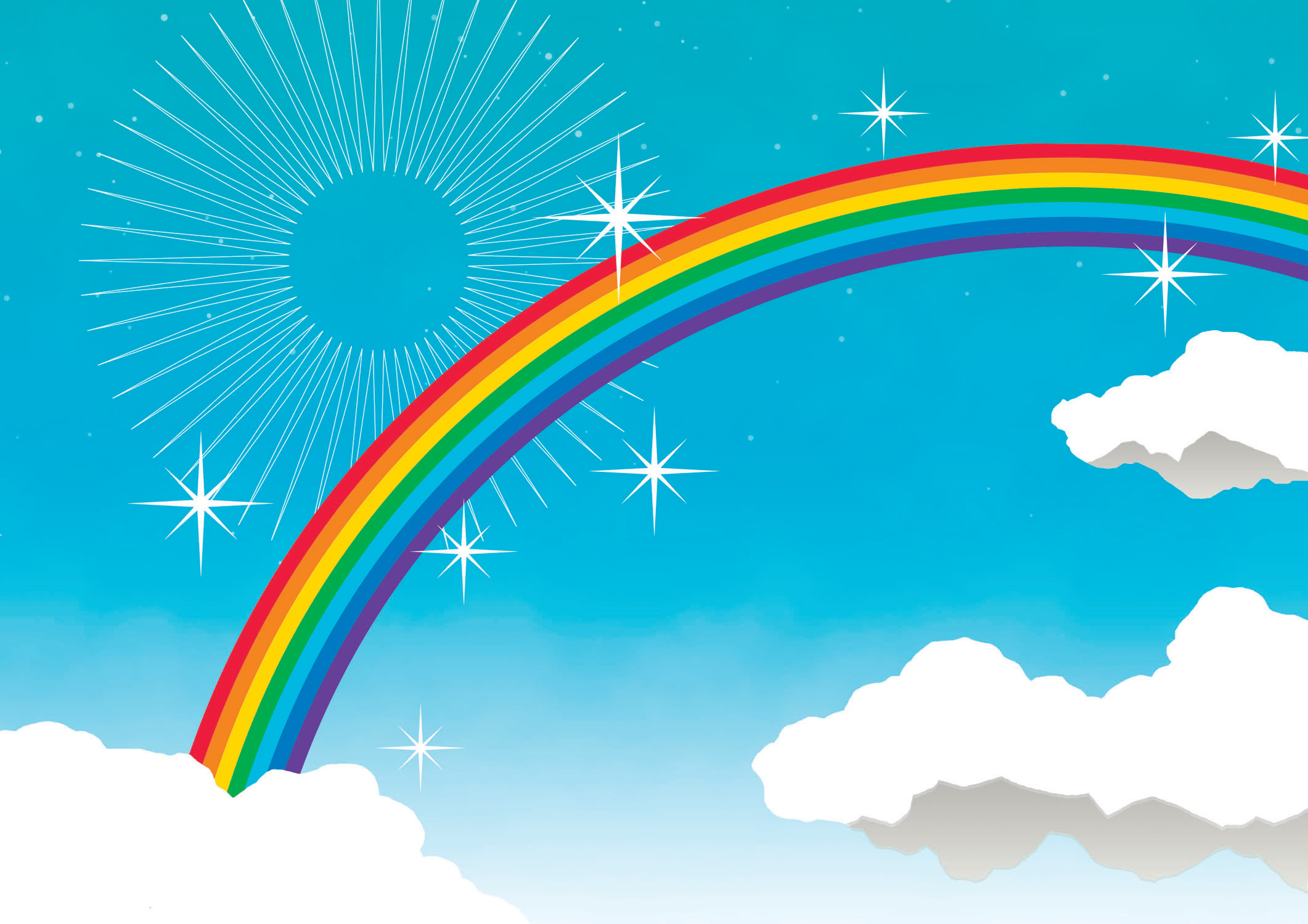 最高虹 空 イラスト フリー すべての動物画像