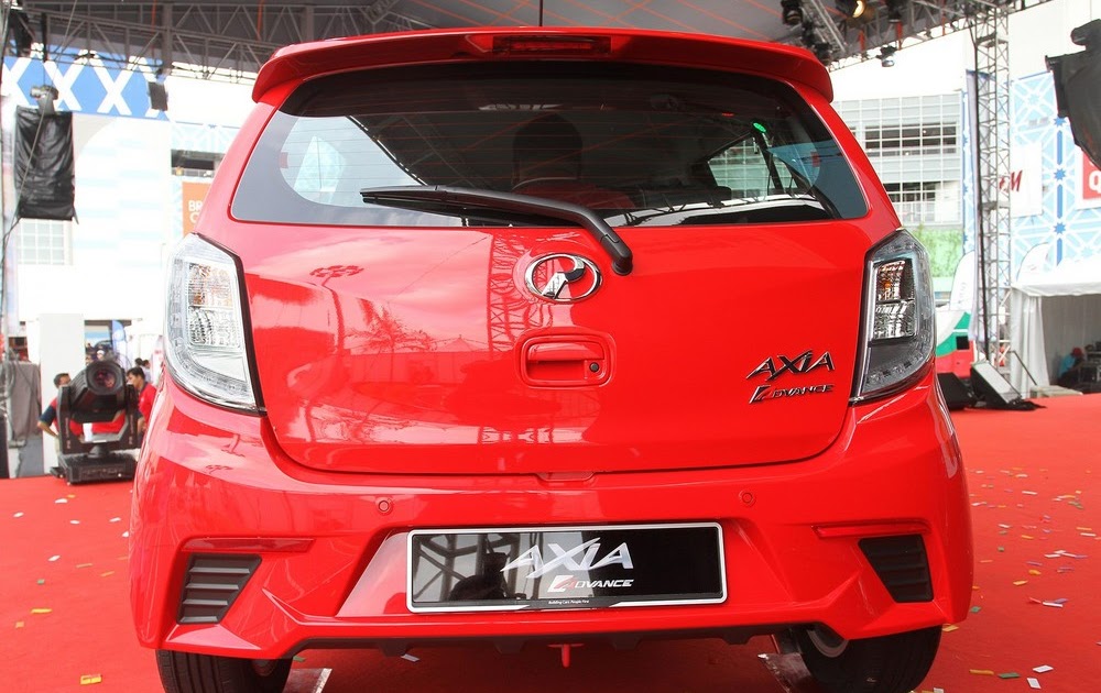Perodua Axia Facelift - Ternyata Kabar Viral