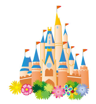 無料ディズニー画像 50 素晴らしいディズニーランド イラスト 無料