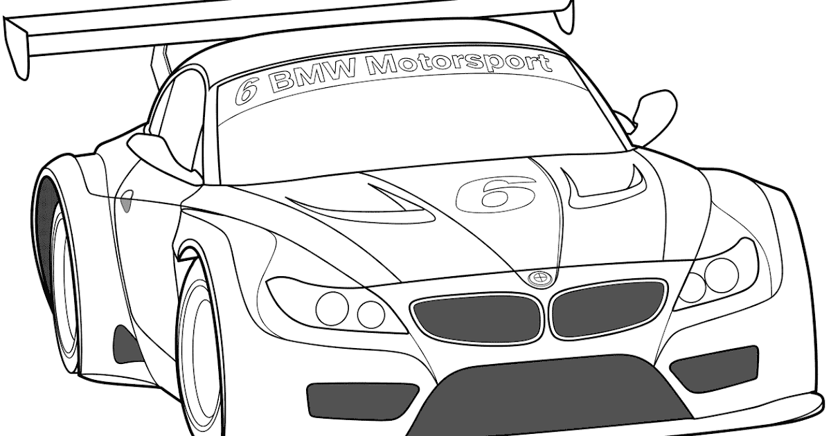 Auto Ausmalbilder Bmw M8 - autos ausmalbilder