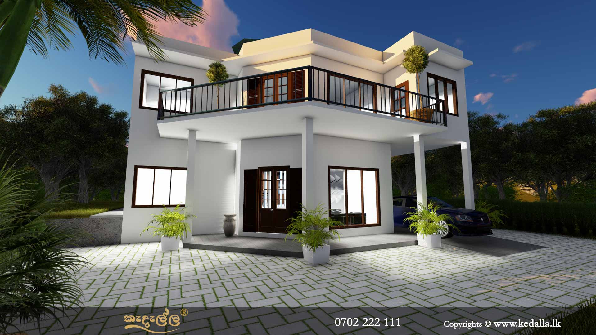 Beautiful Small House Designs Pictures In Sri Lanka