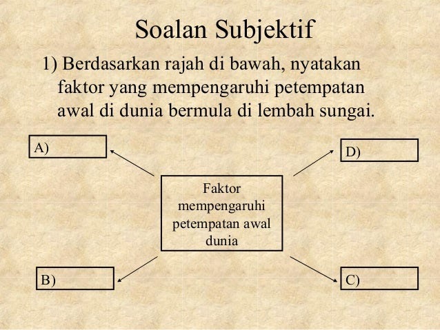 Soalan Geografi Form 1 - Kuora v