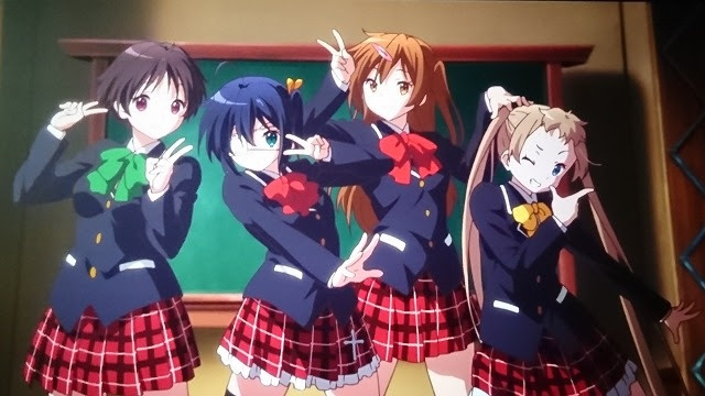Hd限定中二病でも恋がしたい 戀 壁紙 ただ壁紙hd
