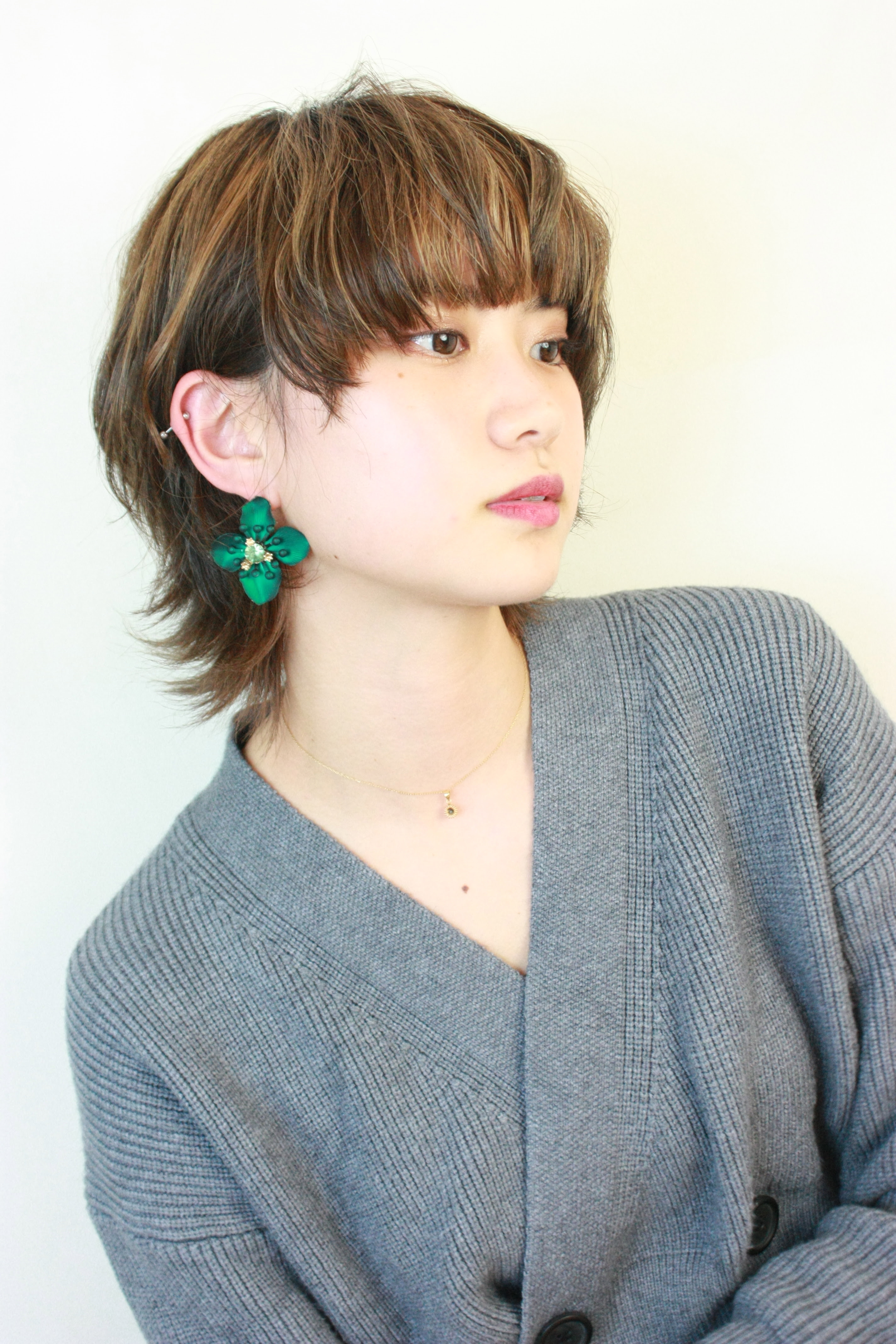 画像をダウンロード ウルフ ショートカット 女性 かっこいい 3138