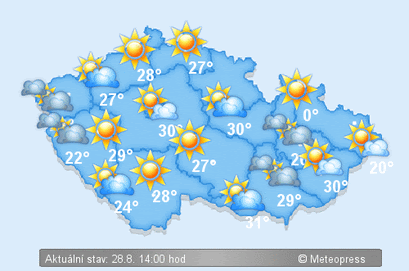 Vznikne, když je radar rušen cizími vysílači nebo odrazem od pozemních objektů. Pocasi Radar Hasicsky Sbor Mesta Upice