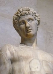 Adonis (Mary Harrsch (Photographed at the Musée Louvre, Paris))