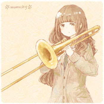 75 かわいい 吹奏楽 トロン ボーン イラスト ただのディズニー画像