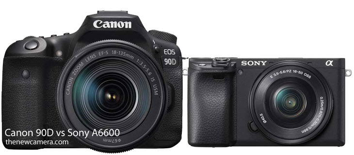When i first bought mine, i must admit that i didn't have the highest high expectations for it. Canon 90d Vs Sony A6600 New Camera