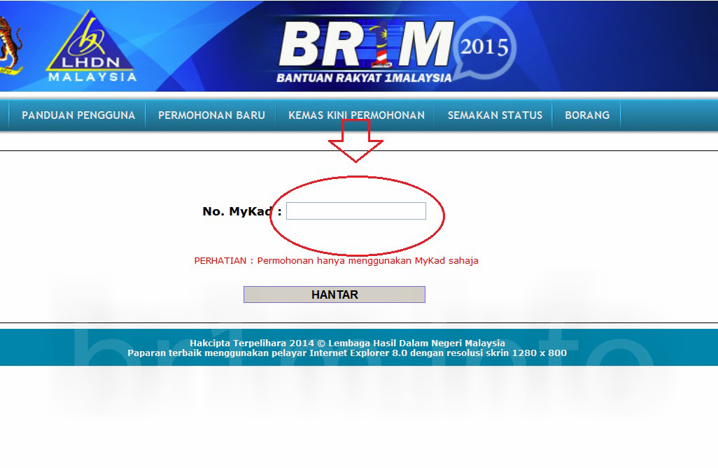 Br1m 2018 Payment - BR1M Online