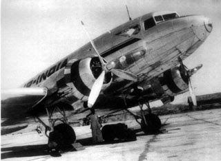 Douglas C-47 im Nachkriegs-Einsatz bei Air-India