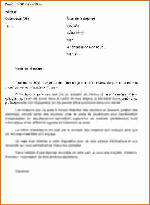 Model Lettre De Motivation Saisonnier - Rungon g