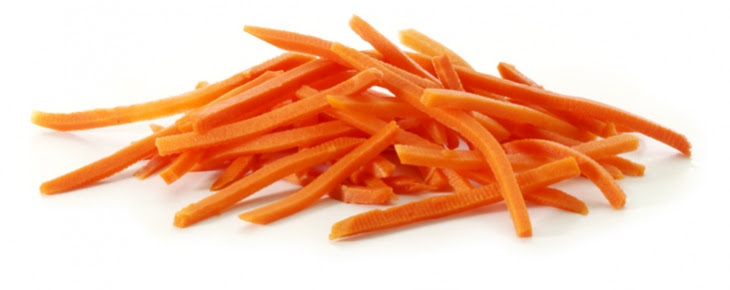 I need to julienne/matchstick about 1.5 lbs of carrots each week to use in salads throughout the i know i could just buy the matchstick carrots prepackaged, but that is more expensive and i'd like to. Julienne Carrots Our Range