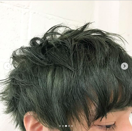 ファッションのアイデア画像 驚くばかりアッシュ グリーン メンズ