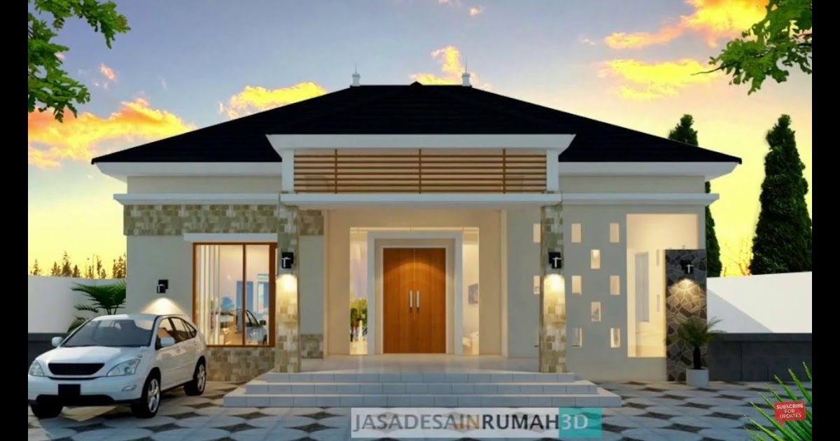 Aksesoris 13 Rumah Minimalis Sederhana Leter L Gambar Minimalis