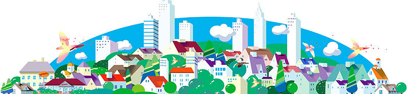 無料でダウンロード イラスト 町 風景 最高の壁紙のアイデアcahd