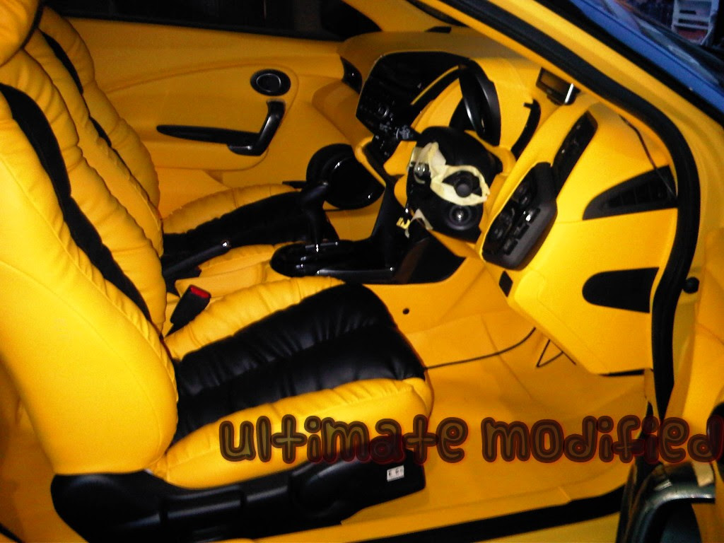 Modifikasi Interior Mobil Terios Ottomania86