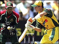 Bbc Sport Cricket Bangladesh Humble Sorry Australia