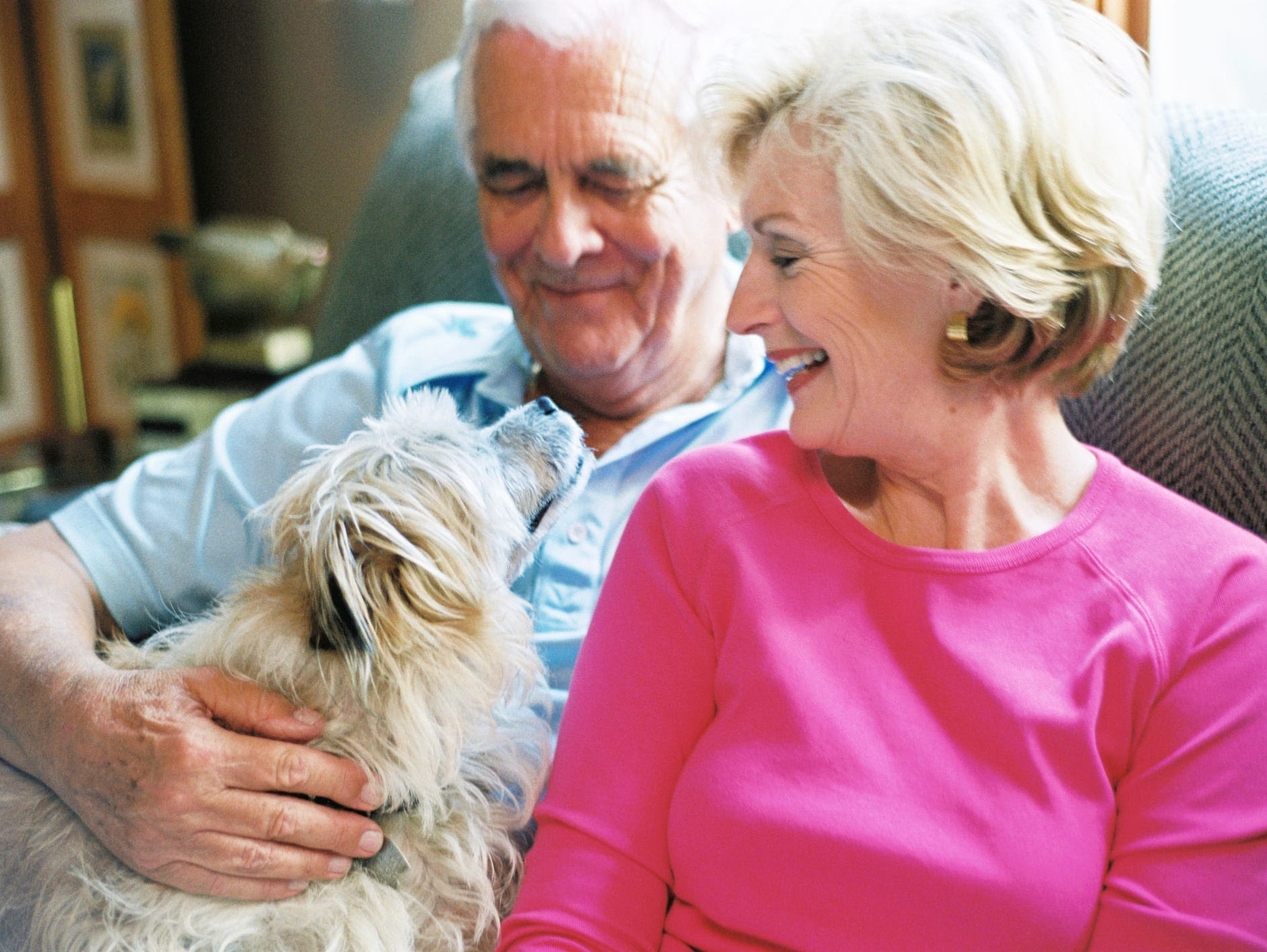 Most retirees are in the best home of their lives.